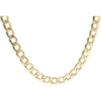 Luigi Merano Kette glanz, Gold 333 45 cm Damen