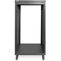 Digitus Universal 19-Zoll Equipment Rack mit Rollen, 21HE