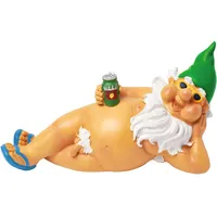 Brubaker Gartenzwerg nackt 24 cm Porno Zwerg Figur Nudist
