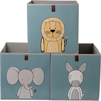3 Freunde 2friends 3er Set Aufbewahrungsboxen, Kallax Boxen, Spielzeugkiste