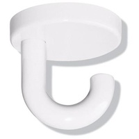 Hewi Einzelhaken 477.90.040 99 reinweiß H.40mm D.40mm