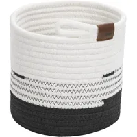 Kela Aufbewahrungskorb Hedda Ø 18 cm Höhe 17 cm