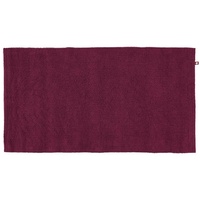 Rhomtuft Pur 70 x 130 cm berry