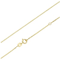 Luigi Merano Kette ohne Anhänger LUIGI MERANO "diamantierte Ankerkette,