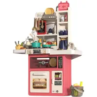 Coemo Kinderküche Jenny Spielküche mit viel Zubehör