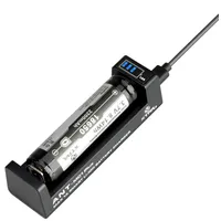 XTAR ANT MC1 Plus, Akkuladegerät Haushaltsbatterie USB Ladekabel -