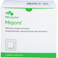ACA Müller / ADAG Pharma MEPORE Wundverband 7x8 cm