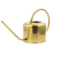 Kikkerland WC01 Gießkanne, Metall, Gold, 37.5 x 13 x