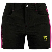 Karpos Santa Croce Kurze Hose - Black / Cabaret