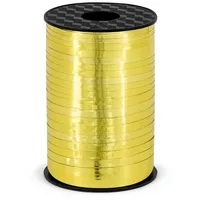 Partydeco Kunststoffband, gold, 5mm/225m