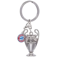 FC Bayern München Schlüsselanhänger UCL Trophy Silber I Fußball