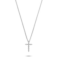 Christ Kette weißgold Damen