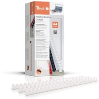 Peach Plastikbinderücken A4 - 14mm - 125 Blatt -