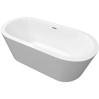 Tronitechnik Freistehende Badewanne PIPERI Maße ca. 168 x 80