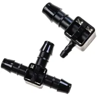 Schmidtsb2c Blumat Schlauchabzweigung und Endstück schwarz