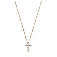 Christ Kette 87845095 roségold / transparent
