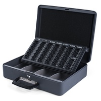 Pavo Geldkassette mit 2 Tragegriffe,