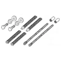 TECE Verlängerungsset 9820030,