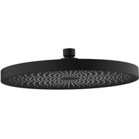 Wenko Duschkopf Softwater Schwarz matt