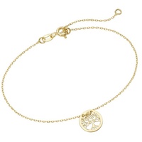 Luigi Merano Armband Lebensbaum, Gold 585 Armbänder & Armreife