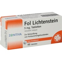 Zentiva Pharma GmbH FOL Lichtenstein 5 mg Tabletten