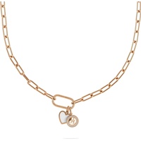 GMK Collection Kette Edelstahl roségold Damen
