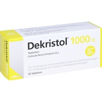 Mibe Dekristol 1.000 I.E. Tabletten 50 St.