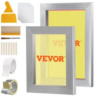 Vevor Siebrahmen Siebdruckpresse 2 Stk. 25,4 x 35,6 cm