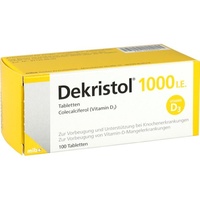 Mibe Dekristol 1.000 I.E. Tabletten 100 St.