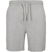 Build Your Brand Terry Shorts, Heather Grey, S