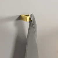 Ideal Standard Conca Handtuchhaken T4506A2 eckig, Brushed Gold
