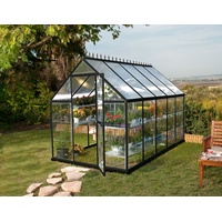 CANOPIA Hybrid Alu grün Polycarbonat 0,7 mm/Dach 4 mm