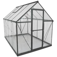 CANOPIA Hybrid Alu anthrazit Polycarbonat 0,7 mm/Dach HKP 4