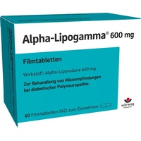 Wörwag Pharma Alpha-Lipogamma 600 mg Filmtabletten 60 St.