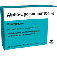 Wörwag Pharma Alpha-Lipogamma 600 mg Filmtabletten 30 St.