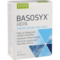 Klosterfrau Basosyx Hepa Syxyl Tabletten
