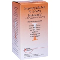 Hofmann & Sommer GmbH & Co. KG Isopropylalkohol 70%