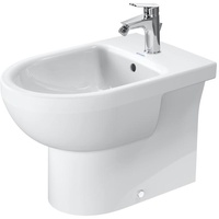 Duravit No.1 Stand-Bidet mit Überlauf, 1 Hahnloch, 365x570mm,