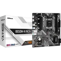 ASRock B650M-H/M.2+ Mainboard AMD B650 Sockel AM5 mATX