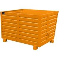 Bauer Südlohn Stapelkipper BSK 150, lackiert, Gelborange