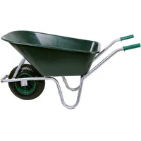 SZ METALL Schubkarre, TK 150 kg, 100 l, PVC