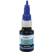 Beko Schraubensicherung hochfest, 10 ml,