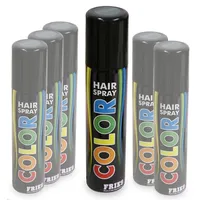 Buttinette Haarspray color silber