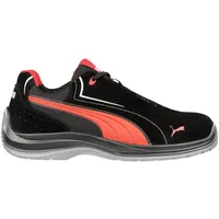 Puma Touring Black Suede Low 643440200000040 ESD Sicherheitshalbschuh S3