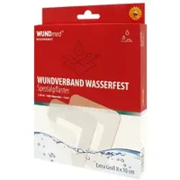 Wundmed Pflaster Wasserfest Duschpflaster 8 x 10 cm, 5
