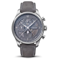 Union Glashütte Belisar Chronograph Mondphase D009.425.16.087.00 - silber