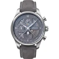 Union Glashütte Belisar Chronograph Mondphase Edelstahl 44,0 mm D009.425.16.087.00