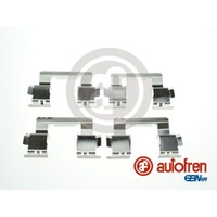 Autofren Seinsa Zubehörsatz, Scheibenbremsbelag D42968A