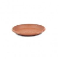 Greemotion Blumentopf-Untersetzer Mira, terrakotta, Innenmaß Ø 14,3 cm, rund,