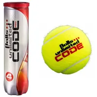 Balls ... unlimited Code Red Tennisbälle - 4er Dose